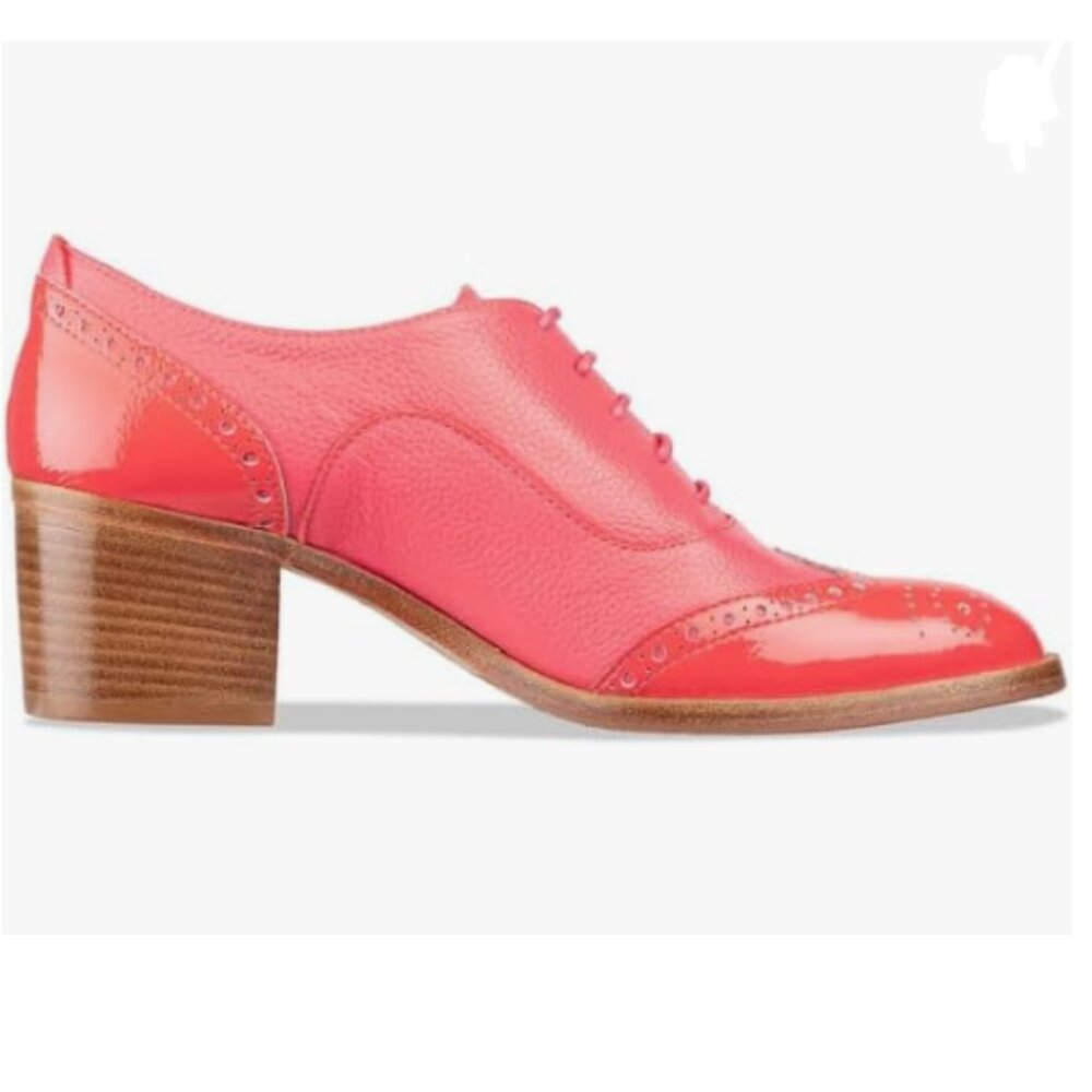 Pink Oxford Heels 10.5 / 10